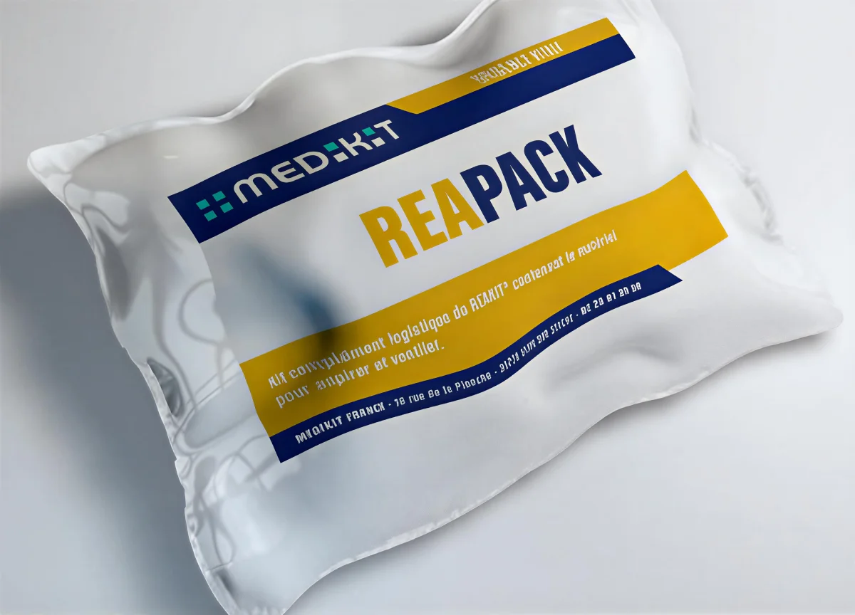 Medikit Kit Durgence En France ReaPACK